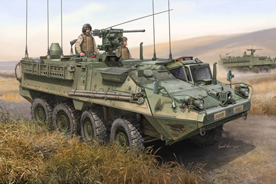1/35 M1130 Stryker Command Vehicle - Click Image to Close