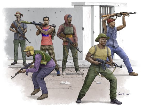 1/35 African Freedom Fighters - Click Image to Close