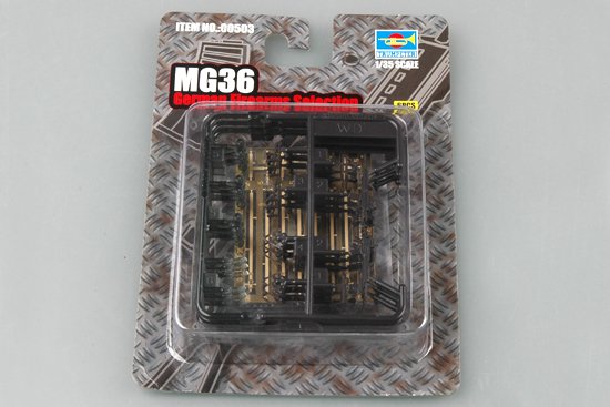 1/35 German Firearms Selection G36 - Click Image to Close