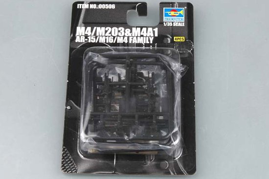 1/35 M4/M203 & M4A1 - Click Image to Close