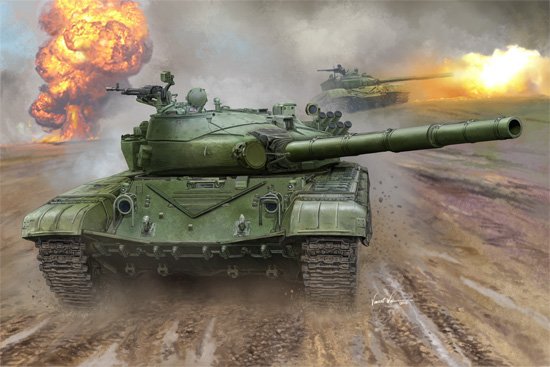 1/16 Russian T-72B MBT - Click Image to Close