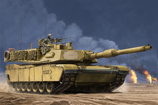 1/16 US M1A2 SEP Abrams MBT - Click Image to Close