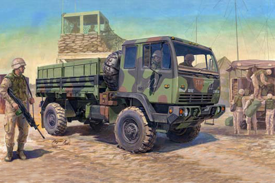 1/35 M1078 LMTV Standard Cargo Truck - Click Image to Close
