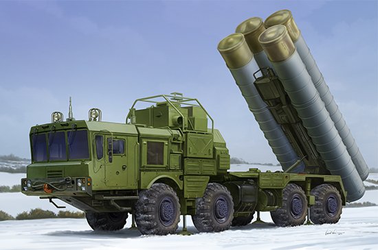 1/35 Russian 40N6 of 51P6A TEL S-400 - Click Image to Close