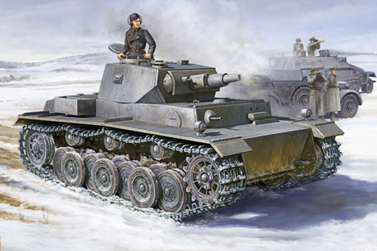 1/35 German VK 3001(H) Pz.Kpfw.VI Ausf.A - Click Image to Close