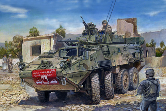 1/35 LAV-III 8x8 Wheeled Armoured Vehicle - Click Image to Close