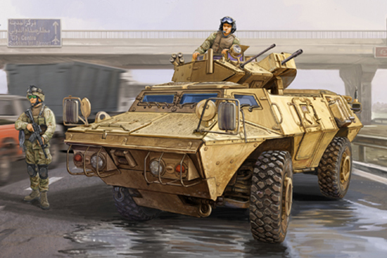 1/35 M1117 Guardian Armored Security Vehicle (ASV) - Click Image to Close