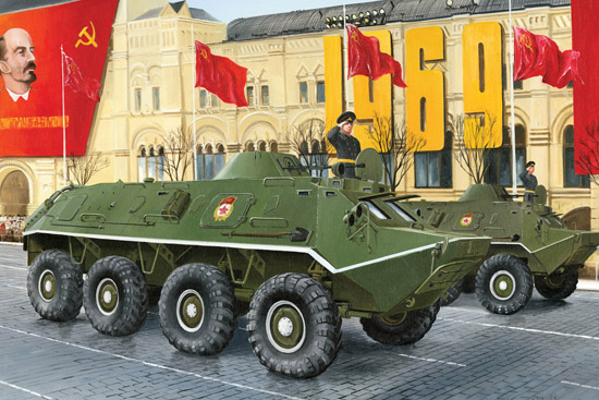 1/35 Russian BTR-60PB - Click Image to Close