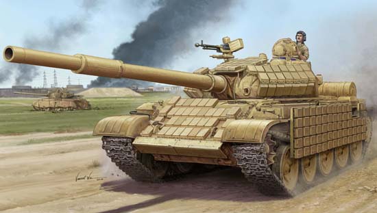 1/35 T-62 ERA Mod.1972, Iraqi Regular Army - Click Image to Close
