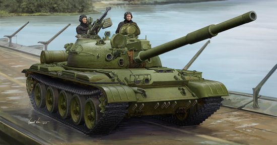 1/35 Russian T-62 Mod.1975 (Mod.1972+KTD2) - Click Image to Close