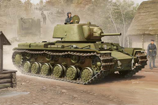 1/35 Russian KV-1 Model 1939 - Click Image to Close