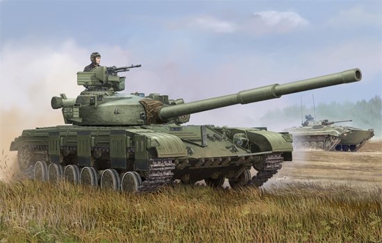 1/35 Soviet T-64 Mod.1972 - Click Image to Close