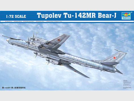 1/72 Tupolev Tu-142MR Bear- J - Click Image to Close