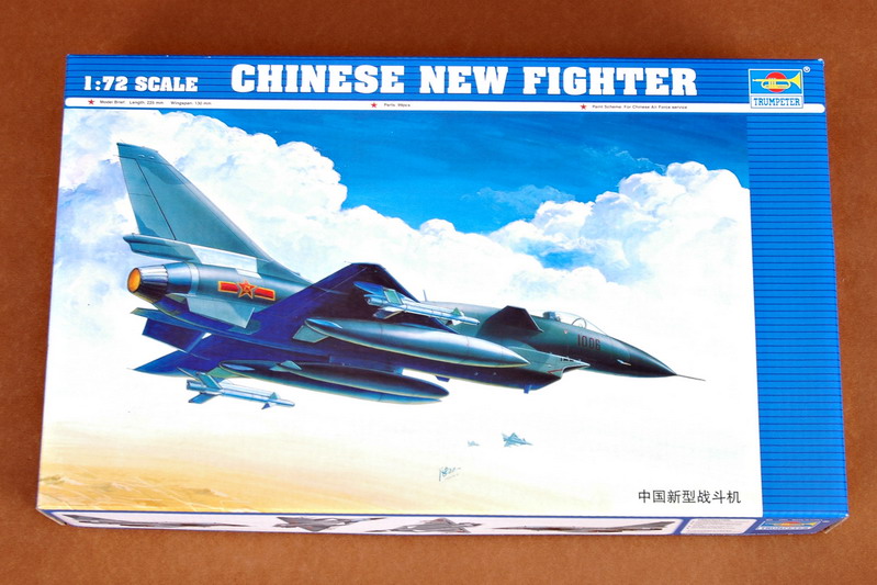 1/72 Chinese J-10 Fighter - Click Image to Close