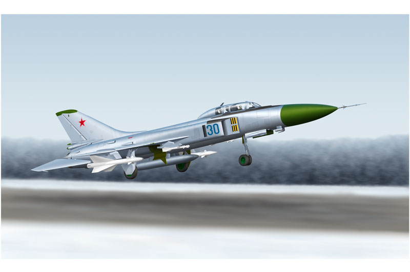 1/72 Su-15UM Flagon-G - Click Image to Close