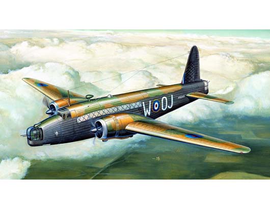 1/72 Vickers Wellington Mk.IC - Click Image to Close