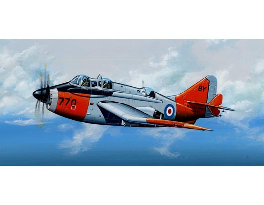 1/72 British "Gannet" T.MK.2 - Click Image to Close