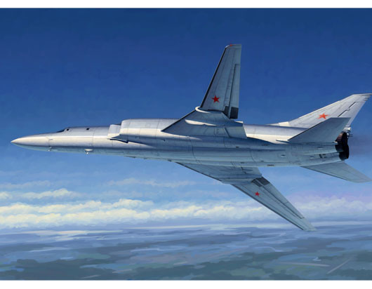 1/72 Tu-22M2 Backfire-B Strategic Bomber - Click Image to Close