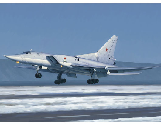 1/72 Tu-22M3 Backfire-C Strategic Bomber - Click Image to Close