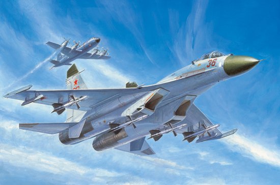 1/72 Russian Su-27 Early Type - Click Image to Close