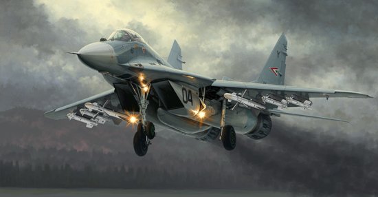 1/72 MiG-29A Fulcrum (Izdeliye 9.12) - Click Image to Close
