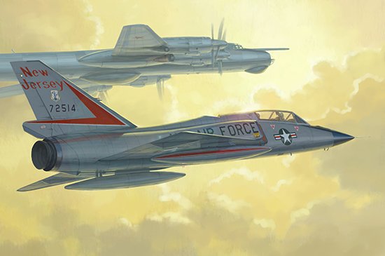 1/72 US F-106B Delta Dart - Click Image to Close