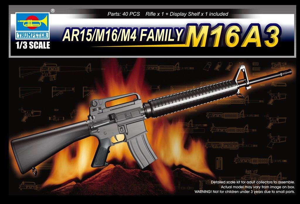 1/3 M16A3 - Click Image to Close