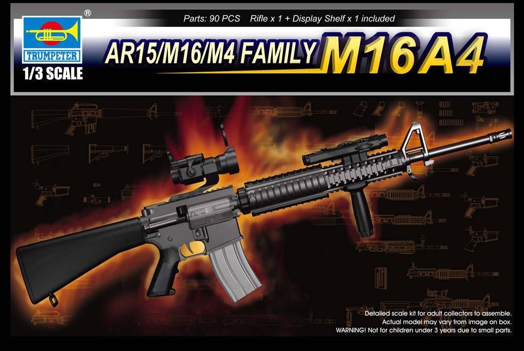 1/3 M16A4 - Click Image to Close