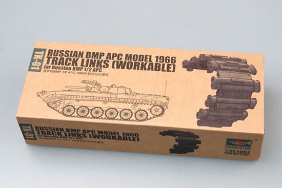 1/35 Russian BMP-1/2 APC Model 1966 Workable Track Links - Click Image to Close