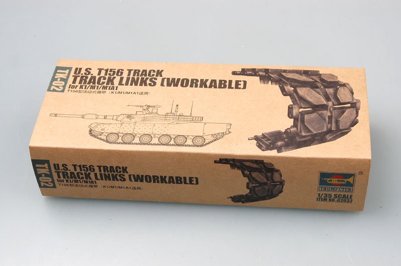 1/35 K1/M1/M1A1 T156 Workable Track Links - Click Image to Close