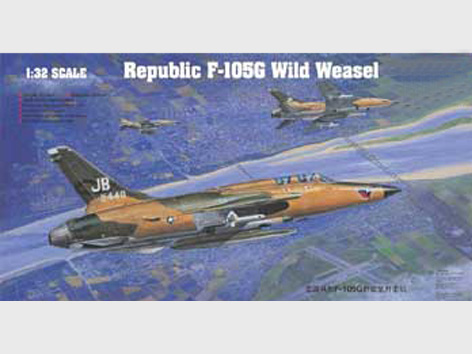 1/32 Republic F-105G Wild Weasel - Click Image to Close
