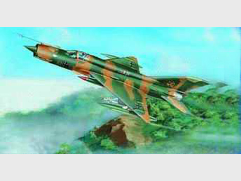 1/32 MiG-21MF Fishbed-J - Click Image to Close