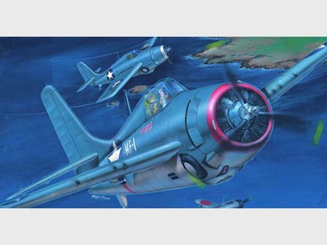 1/32 Grumman F4F- 3 Wildcat Late Version - Click Image to Close