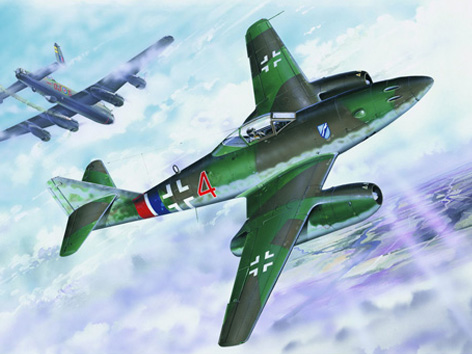 1/32 Messerschmitt Me262A-1a - Click Image to Close