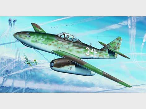 1/32 Messerschmitt Me262A-1a with R4M Rocket - Click Image to Close
