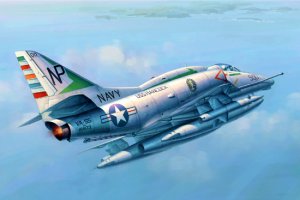 1/32 A-4E Skyhawk - Click Image to Close