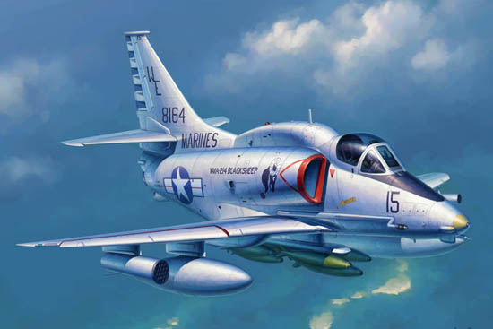 1/32 A-4M Skyhawk - Click Image to Close