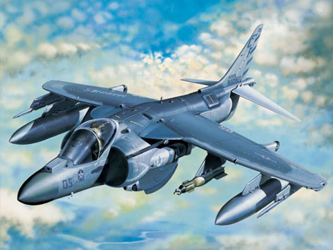 1/32 AV-8B Harrier II Plus - Click Image to Close