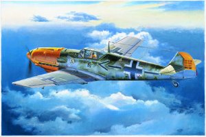1/32 Messerschmitt Bf109E-4