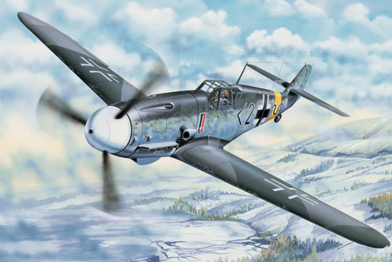 1/32 Messerschmitt Bf109G-2 - Click Image to Close