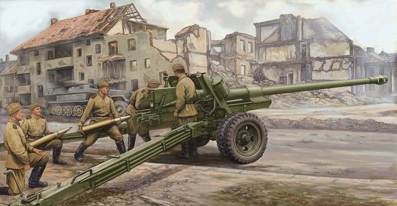 1/35 Russian 100mm Anti-Tank Gun M1944 (BS-3) - Click Image to Close