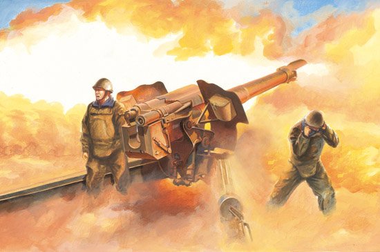 1/35 Soviet D-74 122mm Field Gun - Click Image to Close