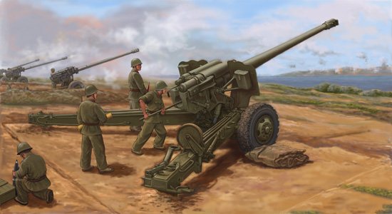 1/35 Chinese PLA Type 59 130mm Towed Field Gun - Click Image to Close