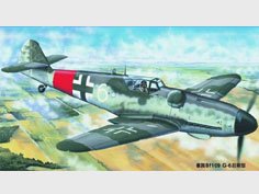 1/24 Messerschmitt Bf109G-6 Late Version