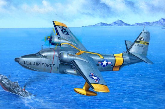 1/48 HU-16A Albatross - Click Image to Close