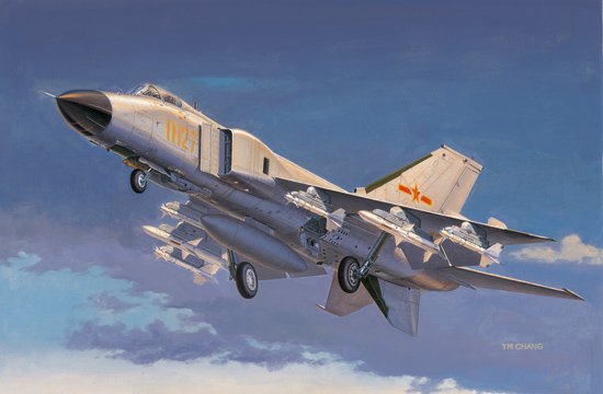 1/48 Chinese PLAAF J-8IIF Finback - Click Image to Close