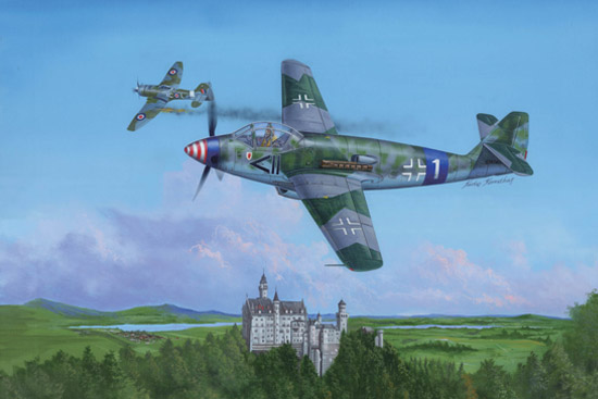 1/48 Messerschmitt Me509 - Click Image to Close