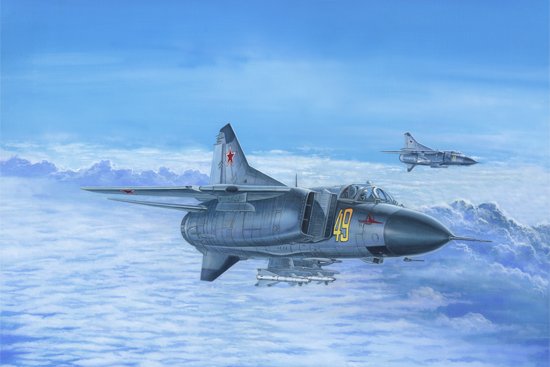 1/48 Russian MiG-23M Flogger-B - Click Image to Close