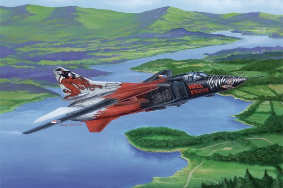 1/48 MiG-23MF Flogger-B - Click Image to Close
