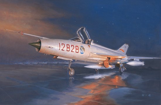 1/48 J-7G Fighter - Click Image to Close